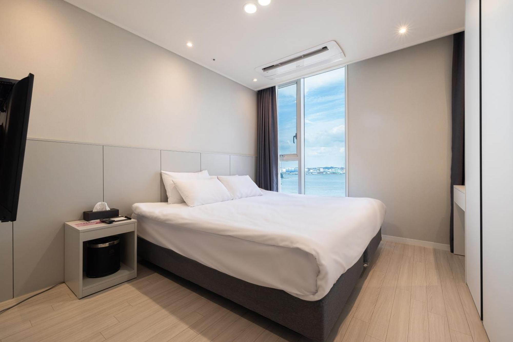 Ocean Park 9 Hotel Incshon Kültér fotó