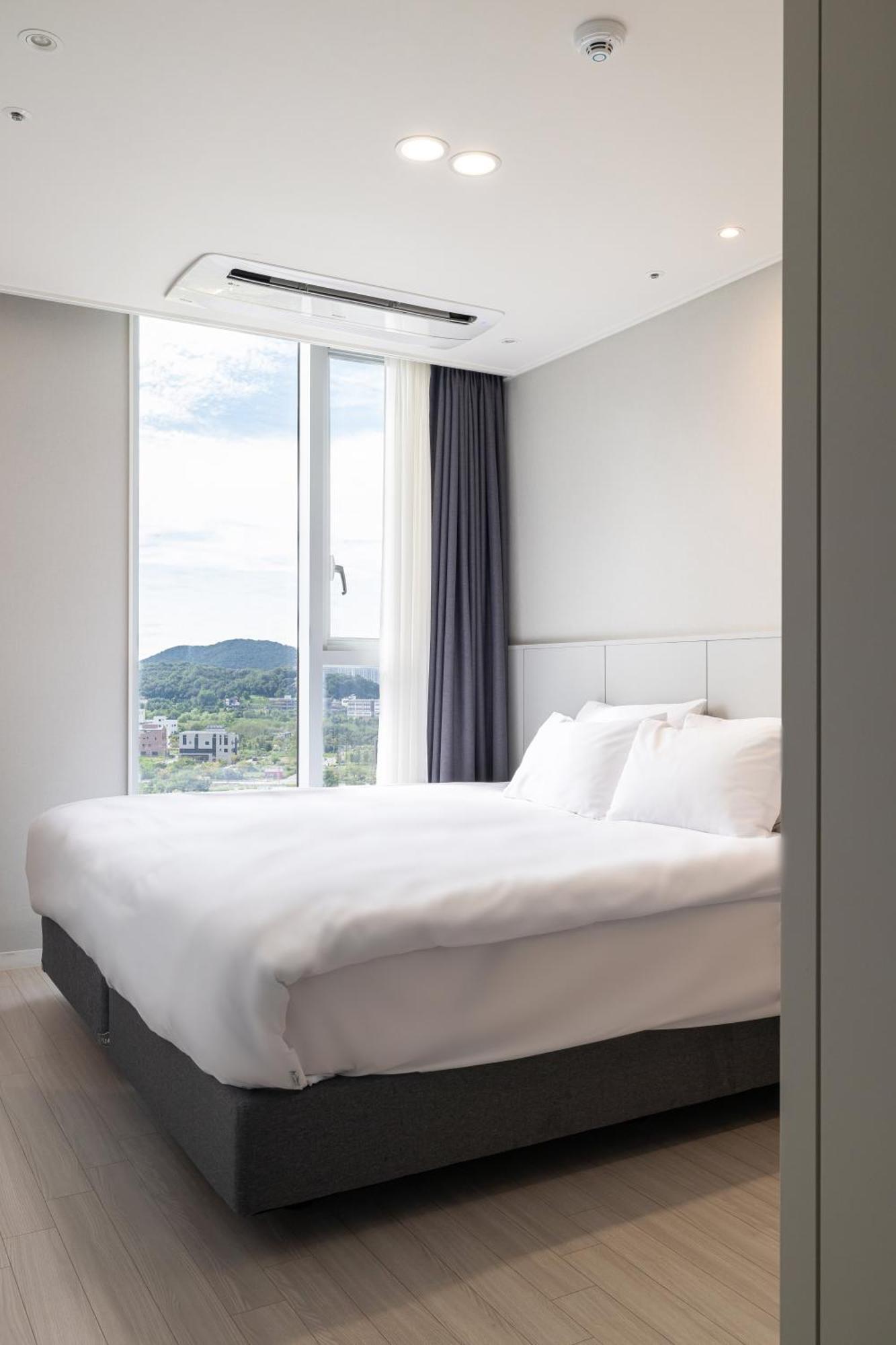 Ocean Park 9 Hotel Incshon Kültér fotó