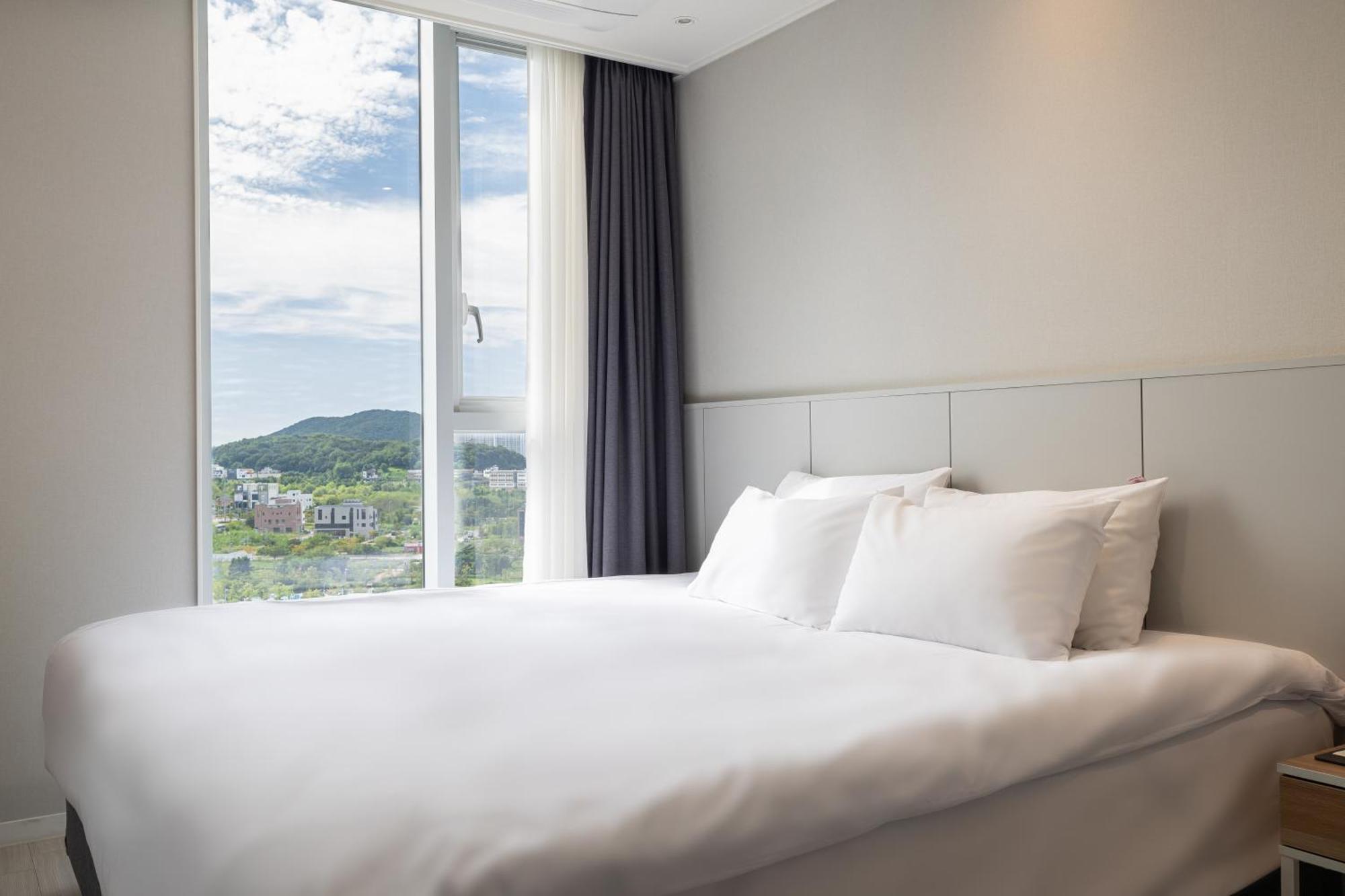 Ocean Park 9 Hotel Incshon Kültér fotó