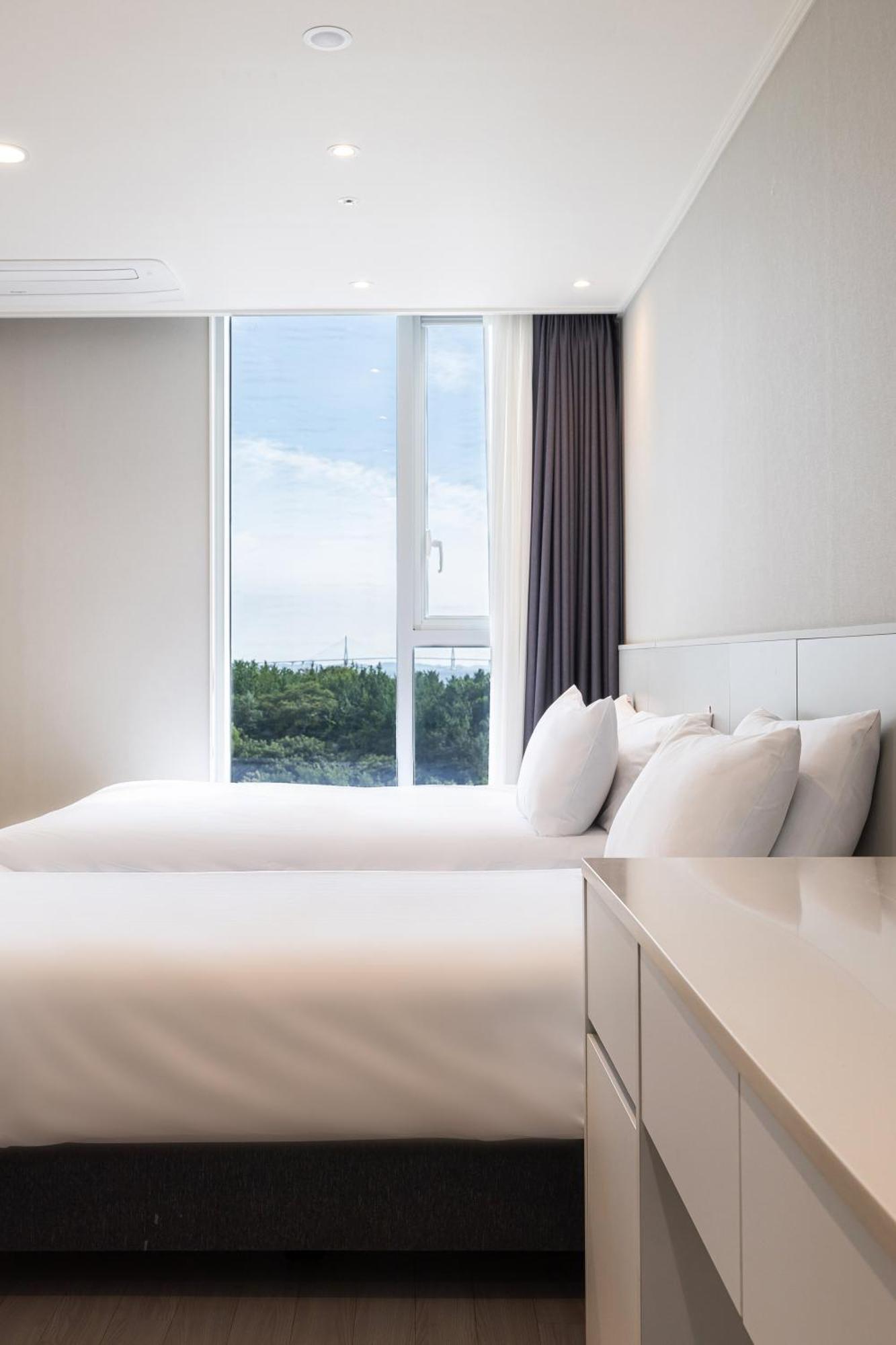 Ocean Park 9 Hotel Incshon Kültér fotó