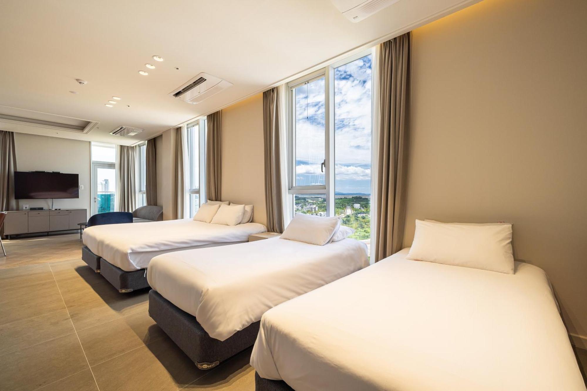 Ocean Park 9 Hotel Incshon Kültér fotó