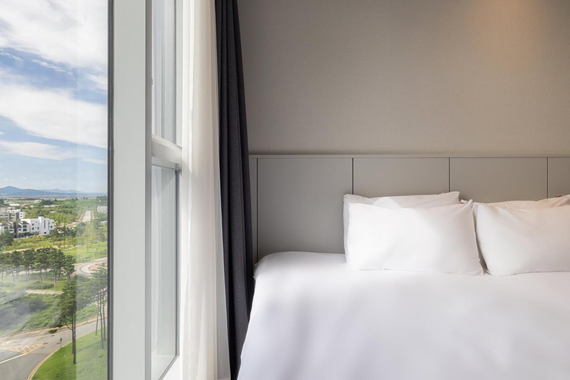 Ocean Park 9 Hotel Incshon Kültér fotó