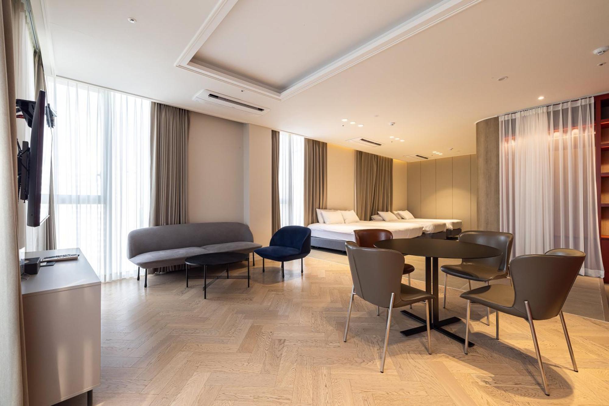 Ocean Park 9 Hotel Incshon Kültér fotó