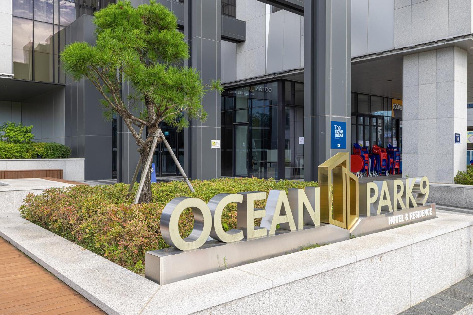 Ocean Park 9 Hotel Incshon Kültér fotó