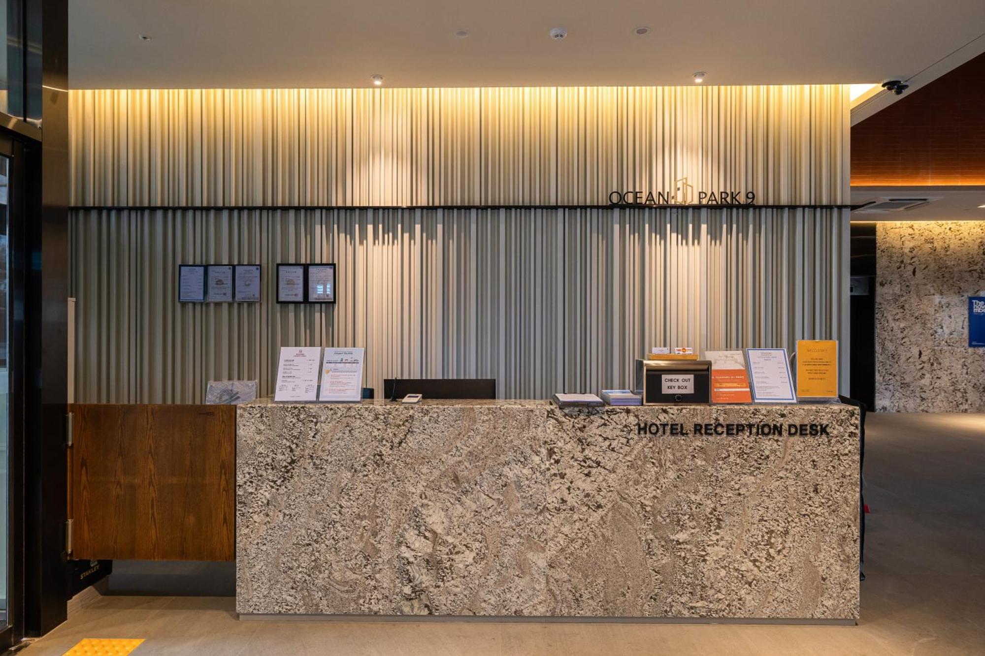 Ocean Park 9 Hotel Incshon Kültér fotó