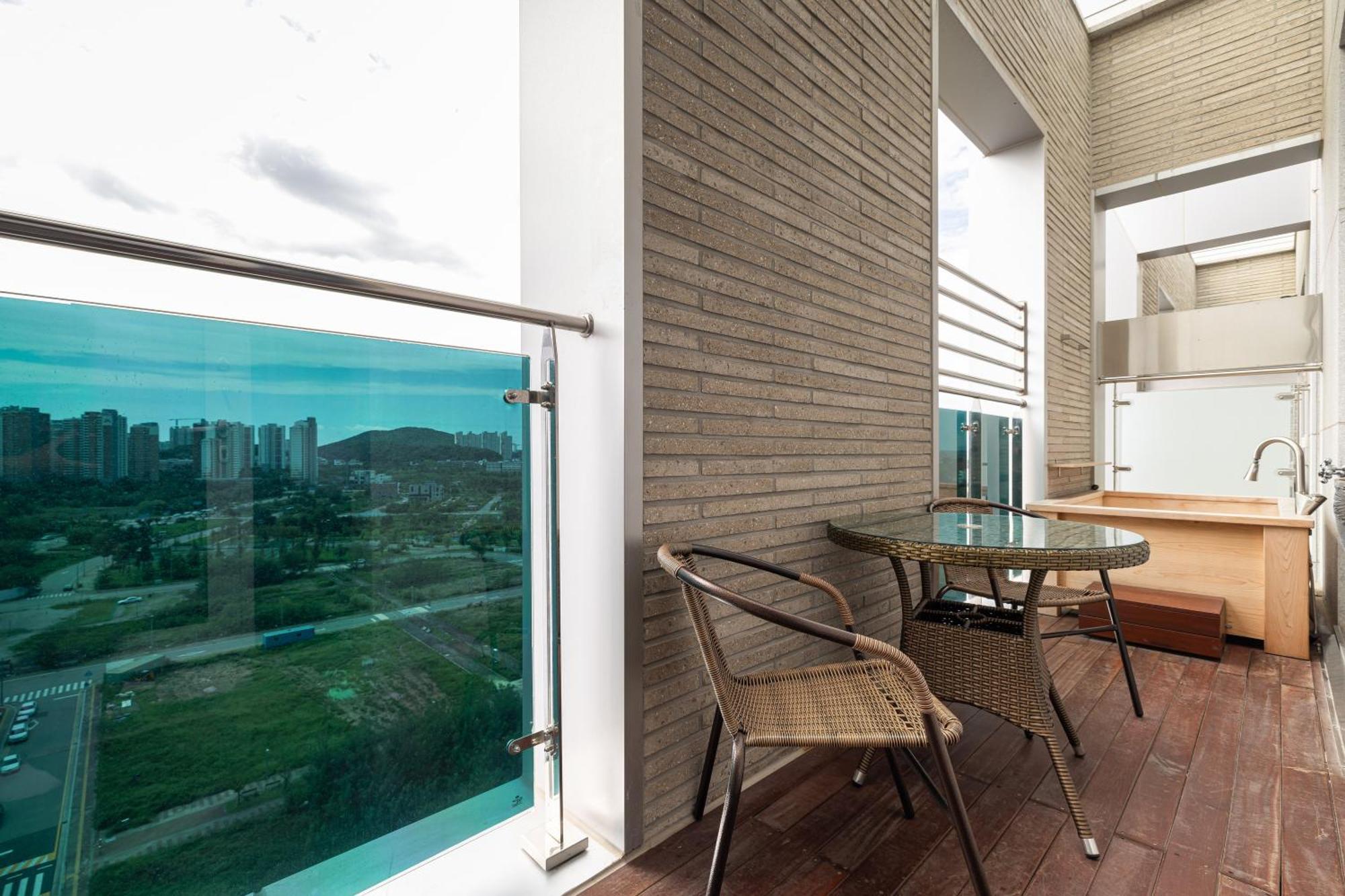 Ocean Park 9 Hotel Incshon Kültér fotó